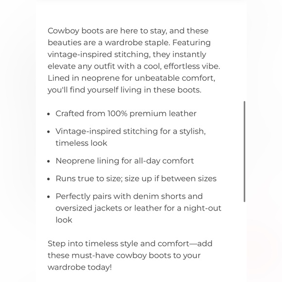 VICSON LEATHER BOOTS - Picture 4 of 8